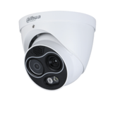 Dahua IP 4MP Dual Lens AI Thermal Dome 8mm - Special Order Only