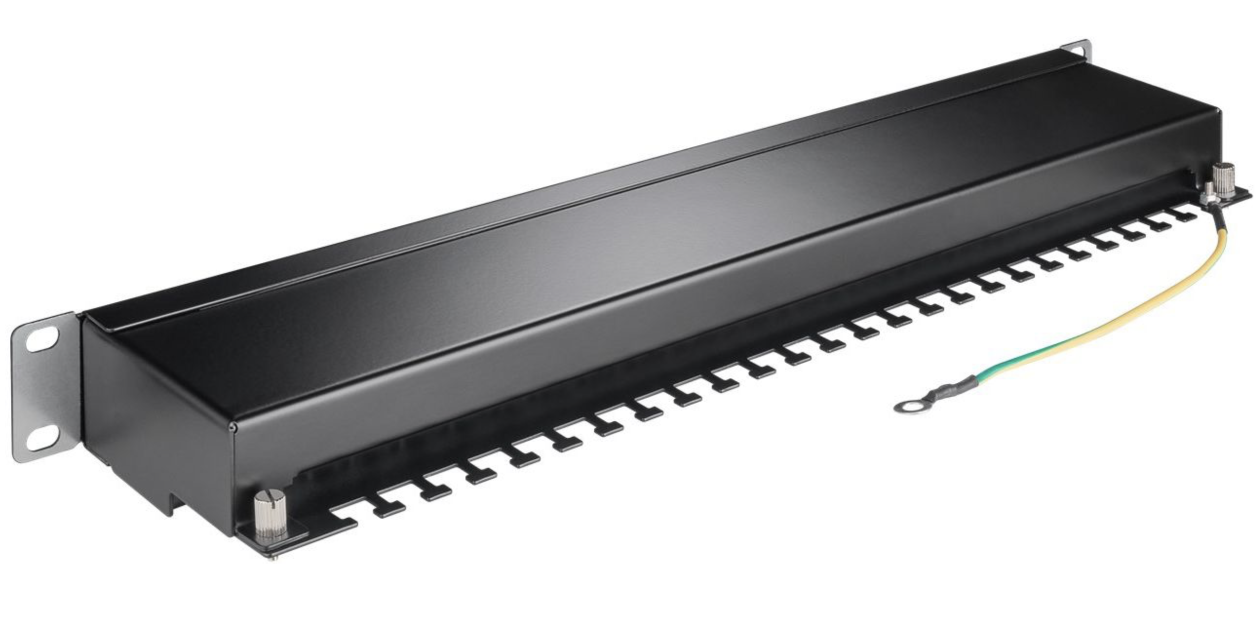19-inch Patch Panel 24 Port STP Shielded – CTS Systems
