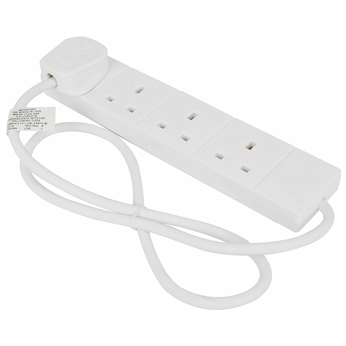 Extension Leads Graphics Extension Lead 1 Metre (4 Way) – CTS Systems
