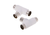 2 Way Coaxial Splitter