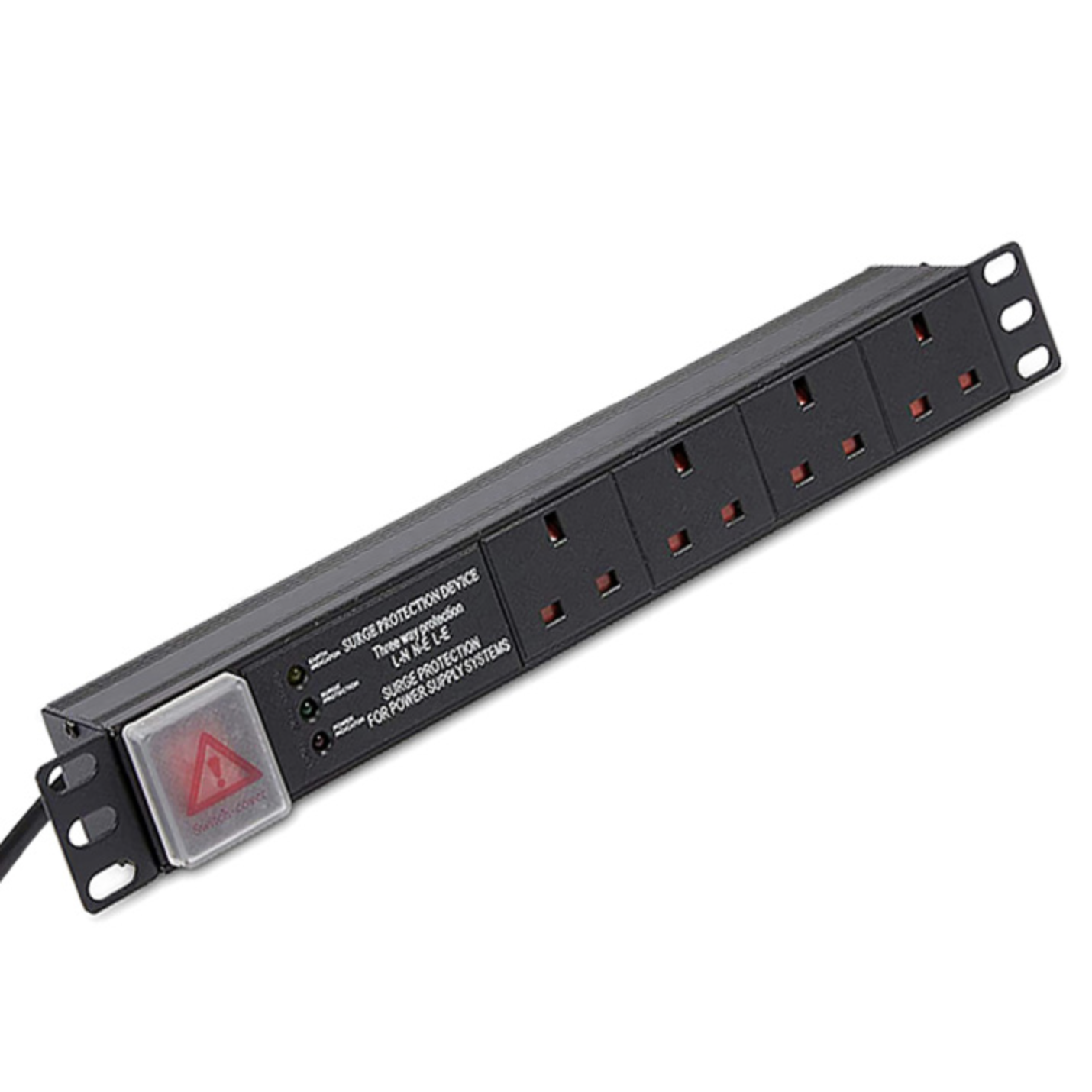 4 Way Power Distribution Strip – CTS Systems