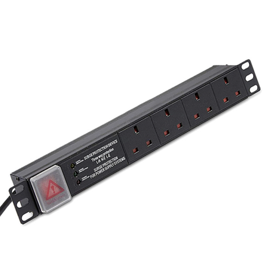 4 Way Power Distribution Strip