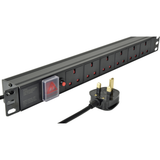 6 Way Power Distribution Unit