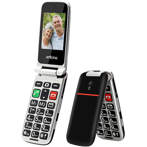 Artfone CF 241A Flip Phone