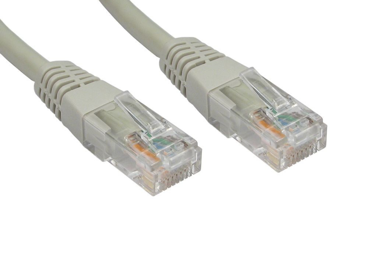 CCTV CAT 6 Cable .25 Metre - Terminated