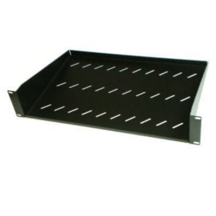 Cantilever 2U Shelf 400mm Deep