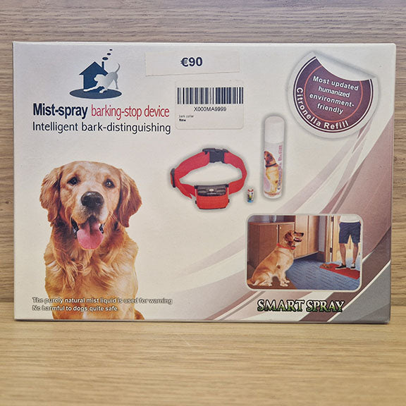 DOG MIST SPRAY COLLAR