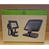 SOLAR POWERED LARGE LED SPOTLIGHT