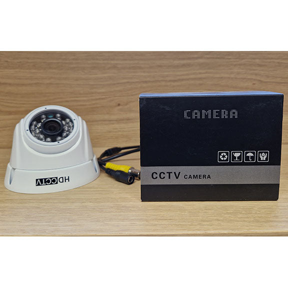 3.6MM 2MP ANALOGUE DOME CAMERA