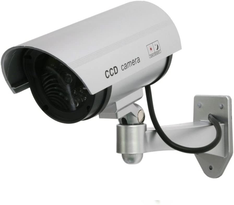 Battery Powered Dummy CCTV Bullet Camera