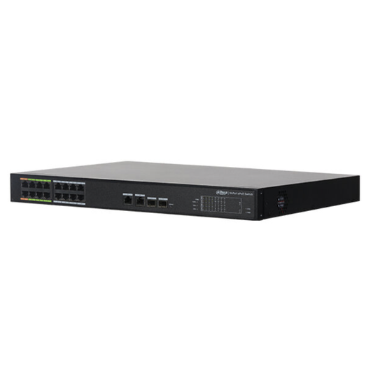 Dahua 18-Port Managed Switch with 8-Port ePoE & 8-Port PoE