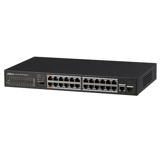 Dahua 24 Port POE+ Switch