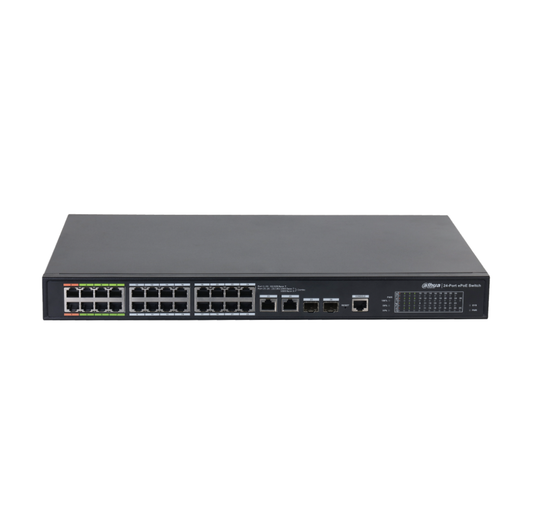 Dahua 26 Port POE Managed Switch with 8 Port EPOE