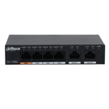 Dahua 4 Port Giga POE with 2 x Uplink