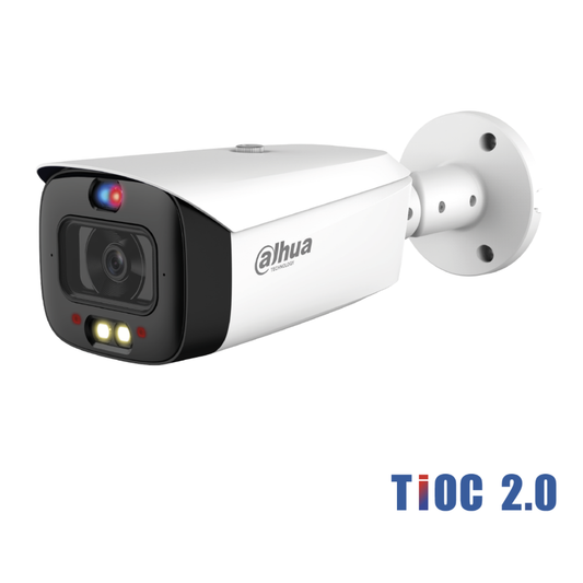 Dahua 5MP TiOC 2.0 Bullet 3.6mm Dual Illumination