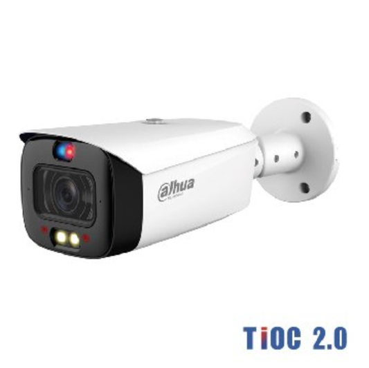 Dahua 5MP TiOC 2.0 Varifocal Bullet 2.7-13mm