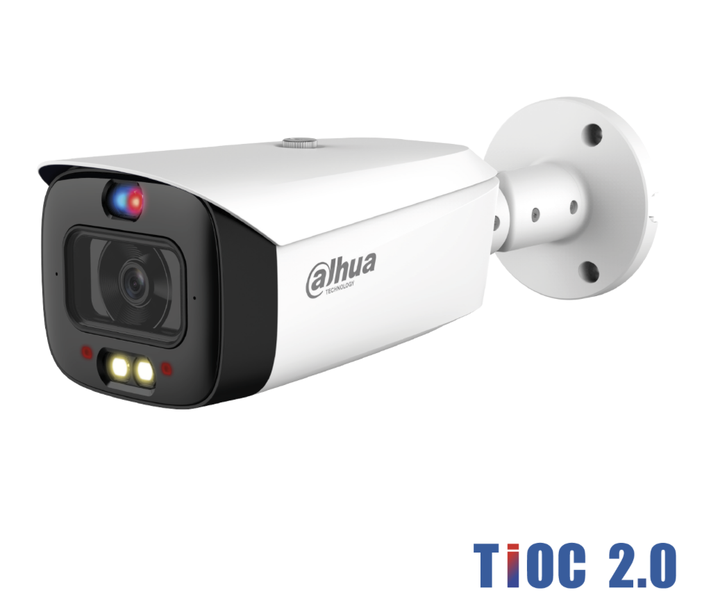 Dahua 8MP TiOC 2.0 Bullet 3.6mm Dual Illumination