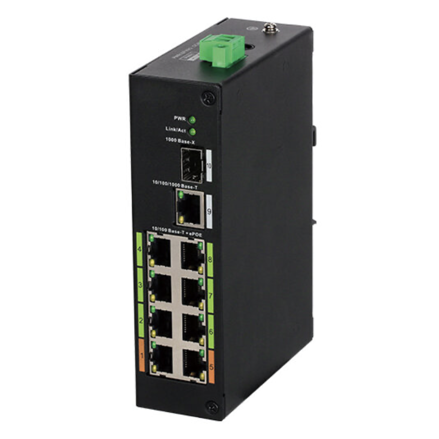 Dahua 8 Port ePOE Switch