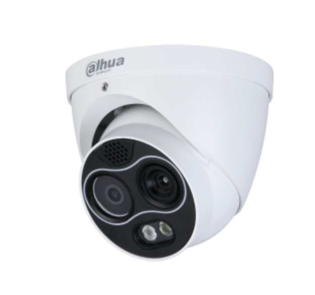 Dahua IP 4MP Dual Lens AI Thermal Dome 3.6mm - Special Order Only