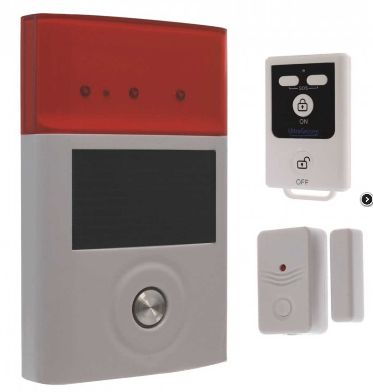 Battery Powered Wireless Door Alarm - Special Order Only