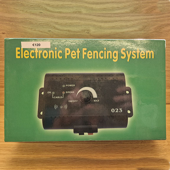 ELECTRONIC PET FENCE