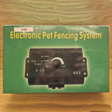 ELECTRONIC PET FENCE