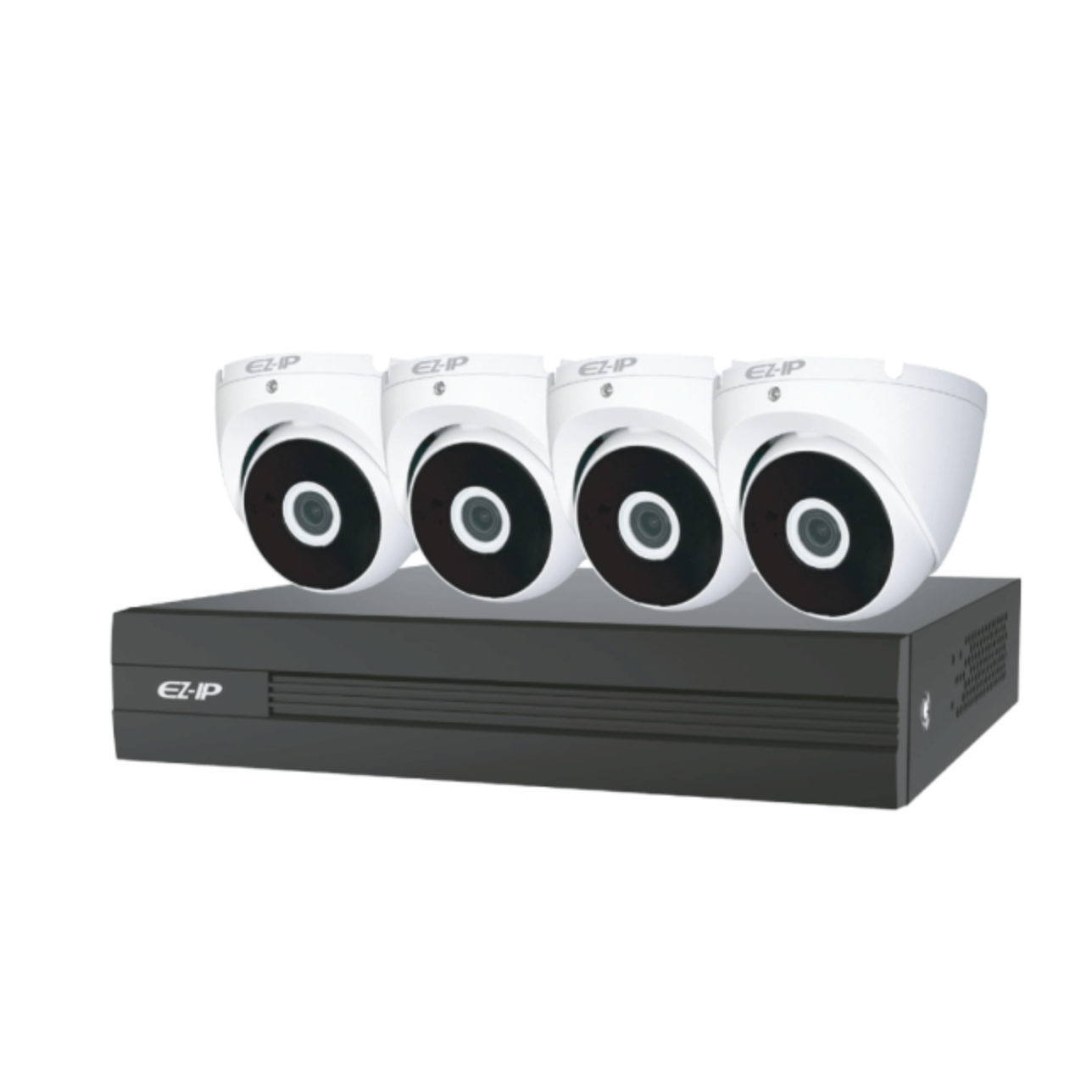 EZ Cooper CVI 2MP 4 Camera 4 Channel CCTV Kit – CTS Systems