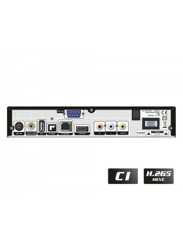 Edision PICCOLLO Combo Box – CTS Systems