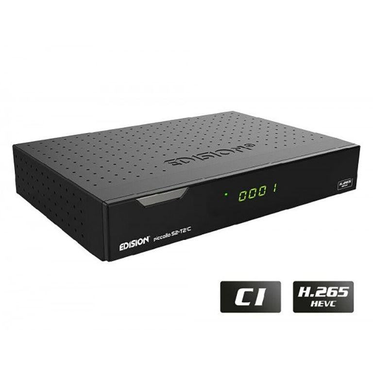 Edision PICCOLLO Combo BoxS2 – CTS Systems