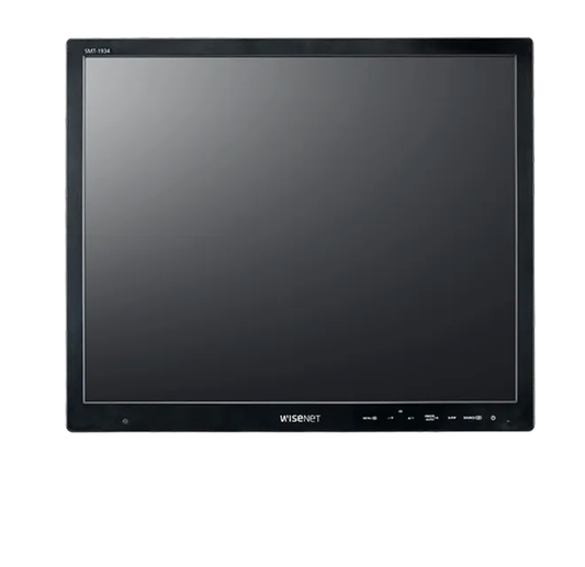 Hanwha 19" LED HD Surveillance Monitor