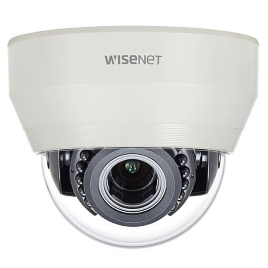 Hanwha 2MP HD+ Varifocal Indoor Dome Camera HCD-6070R