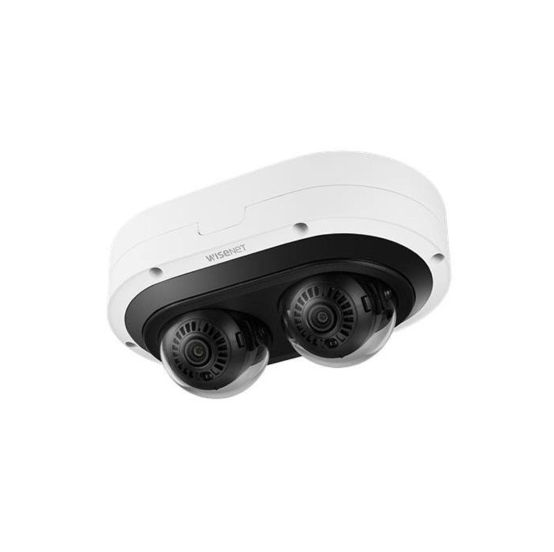 Hanwha P Series 2 x 6MP Multi-Directional 3.54-6.69mm Varifocal Camera PNM-C12083RVD - Special Order Only