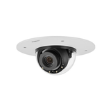 Hanwha P Series 8MP Flush-Mount 4.5-10mm Varifocal Dome Camera PND-A9081RF - Special Order Only