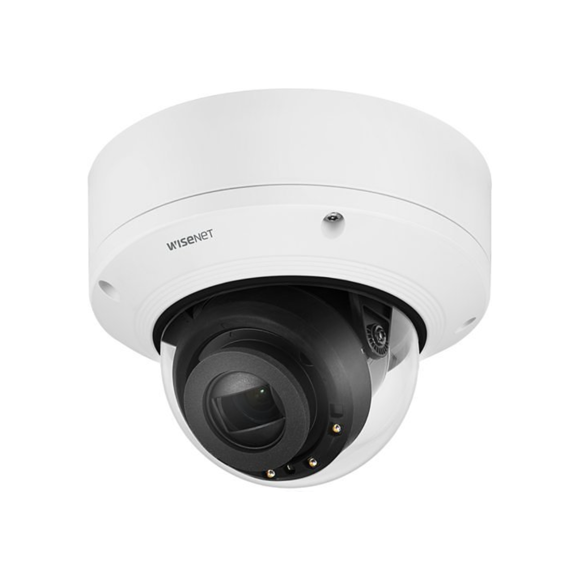 Hanwha X Series 2MP 2.8-12mm Indoor Varifocal Dome Camera XND-6081REV - Special Order Only