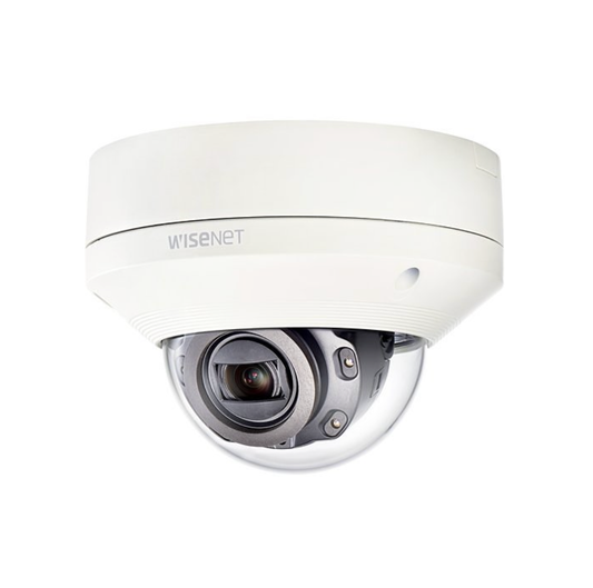 Hanwha X Series 2MP 2.8-12mm Varifocal Dome Camera XNV-6080R - Special Order Only