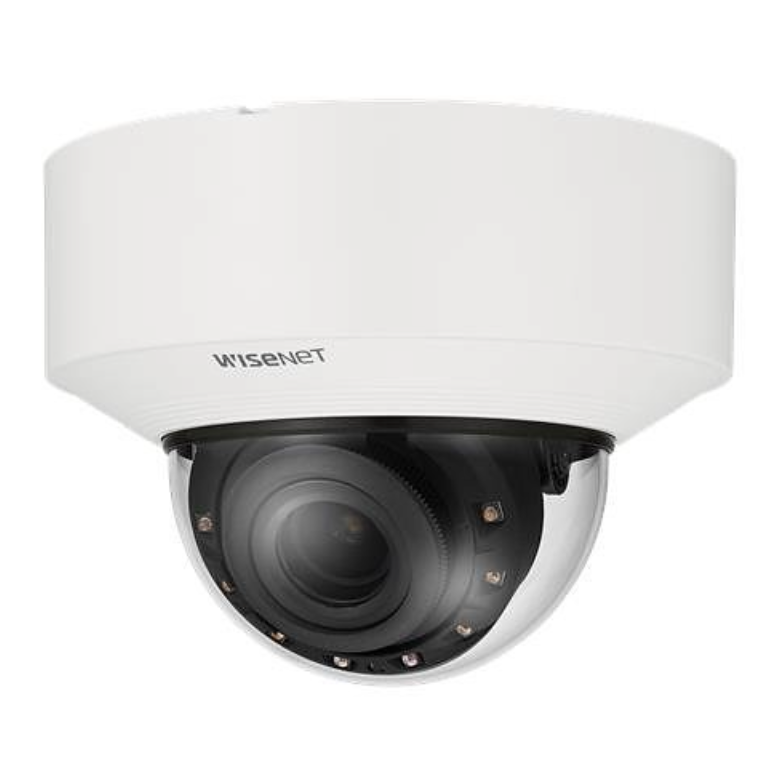 Hanwha X Series 4MP 2.8-10mm Varifocal Dome Camera  XNV-C7083R - Special Order Only