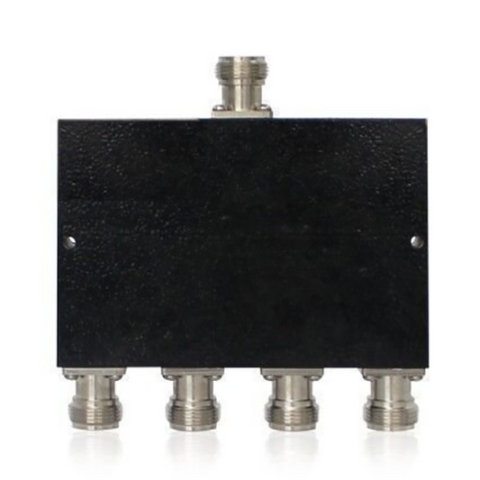 HiBoost Wilkinson 4-way splitter