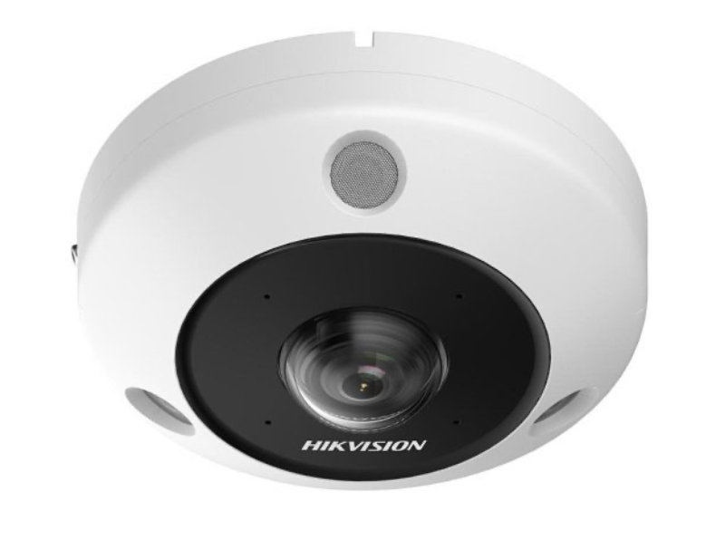 Hikvision 12MP DeepinView Fisheye Network Camera - Special Order Only