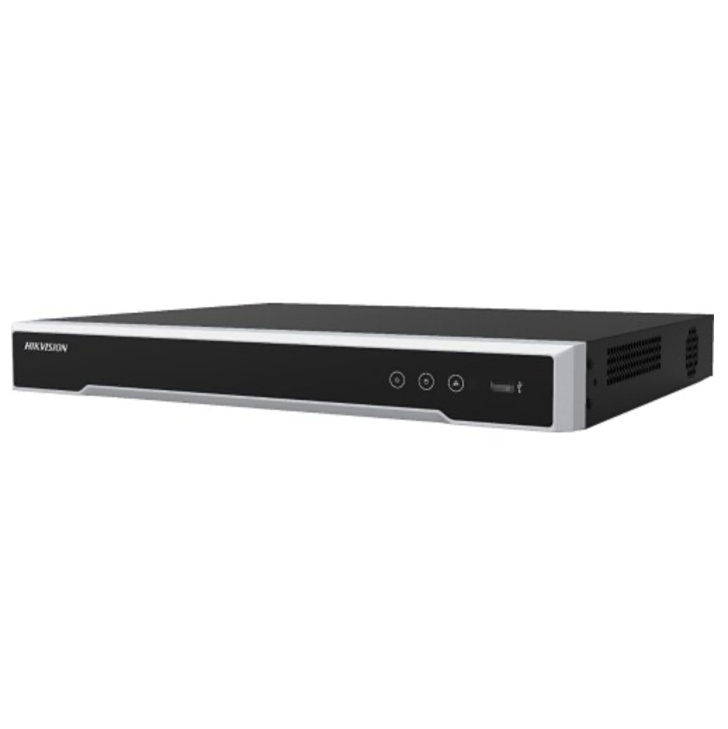 Hikvision M Series 8-Channel PoE 4-1 Alarm In-Out NVR