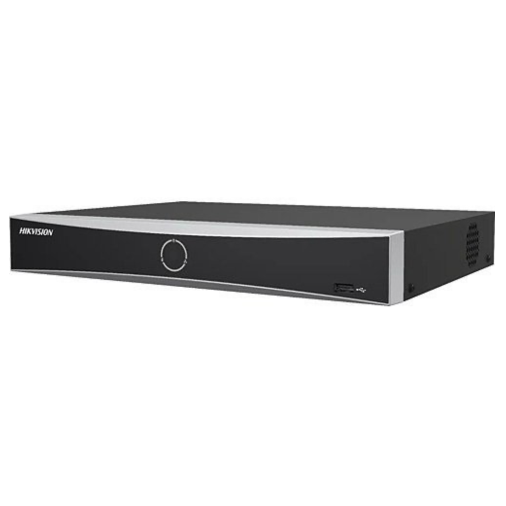 Hikvision Pro Series 4-Channel PoE 4K NVR