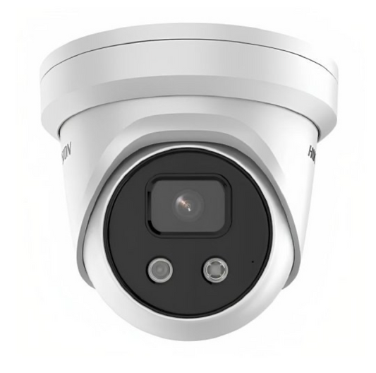 Hikvision Pro Series AcuSense 4MP IR 30M 2.8mm Turret Camera