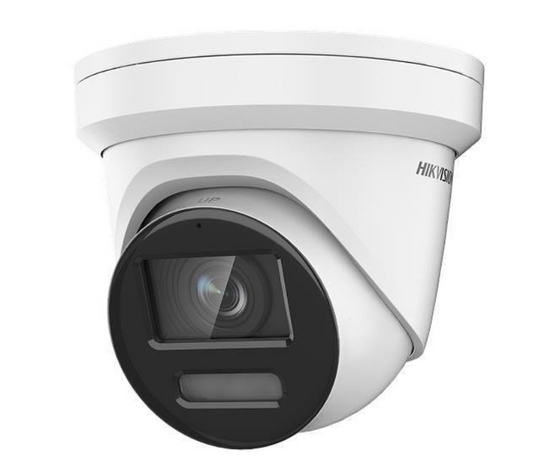 Hikvision Pro Series ColorVu 8MP Fixed 2.8mm Turret IP Camera