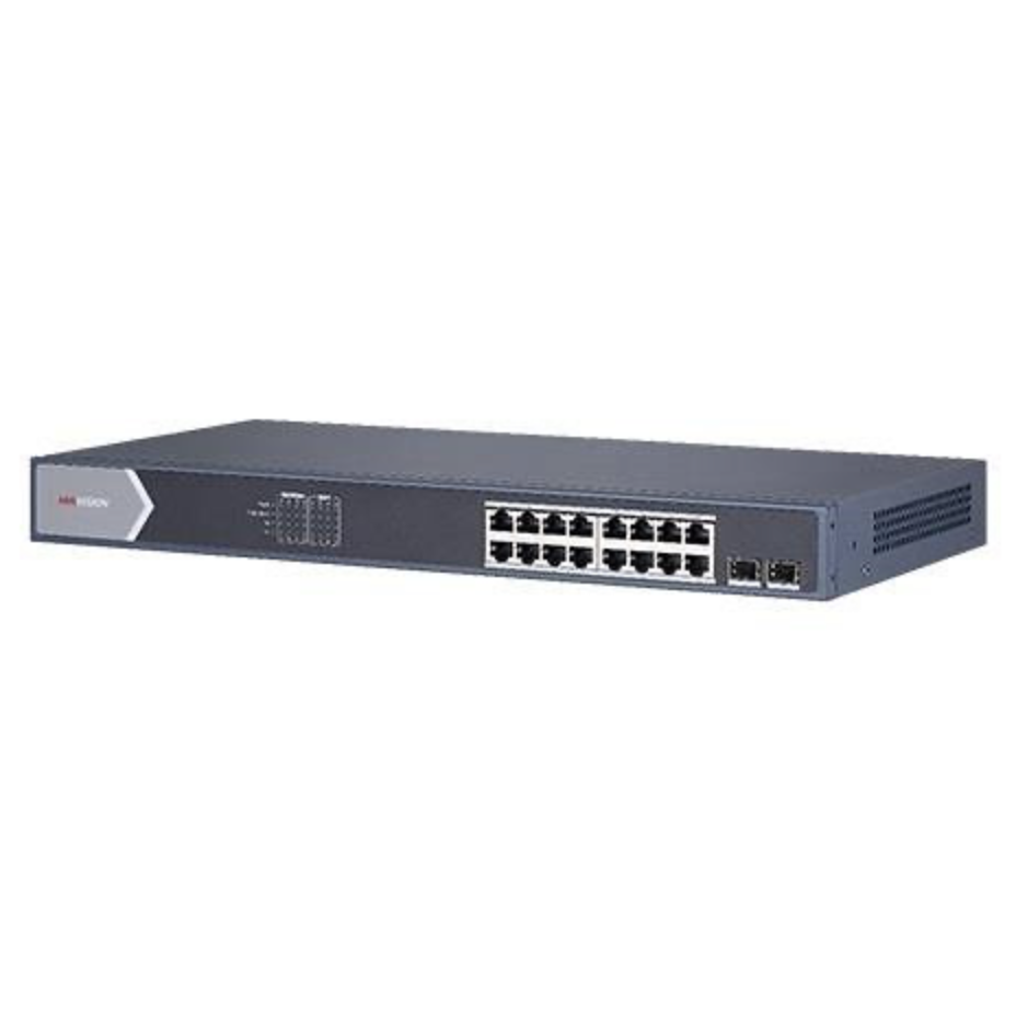 Hikvision Smart Managed Series 16-Port Gigabit Smart PoE Switch