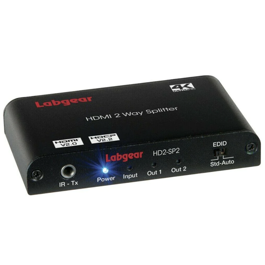 Labgear 1x2 HDMI Splitter