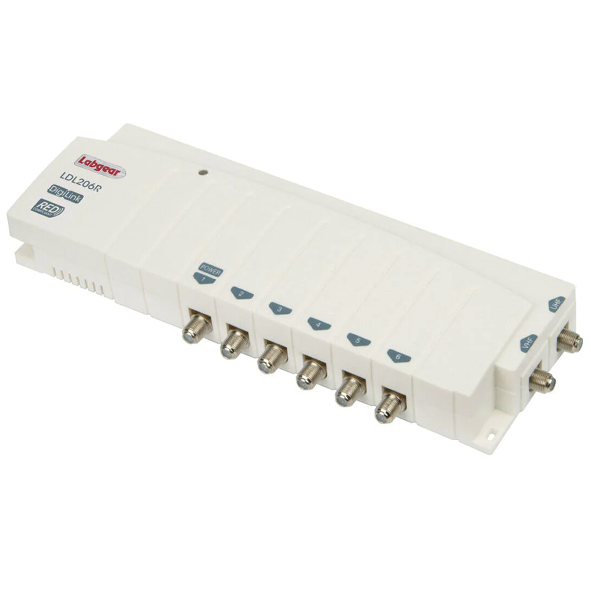 Labgear 6 way TV AmplifierSplitter