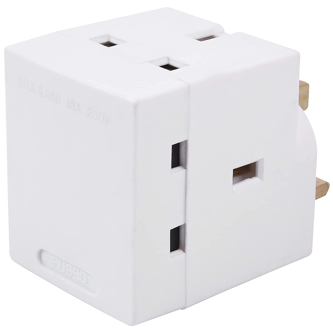 Mains Adapter (3 Way, 13A Fused)