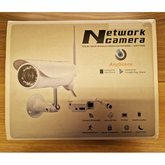 NETWORK CAMERA