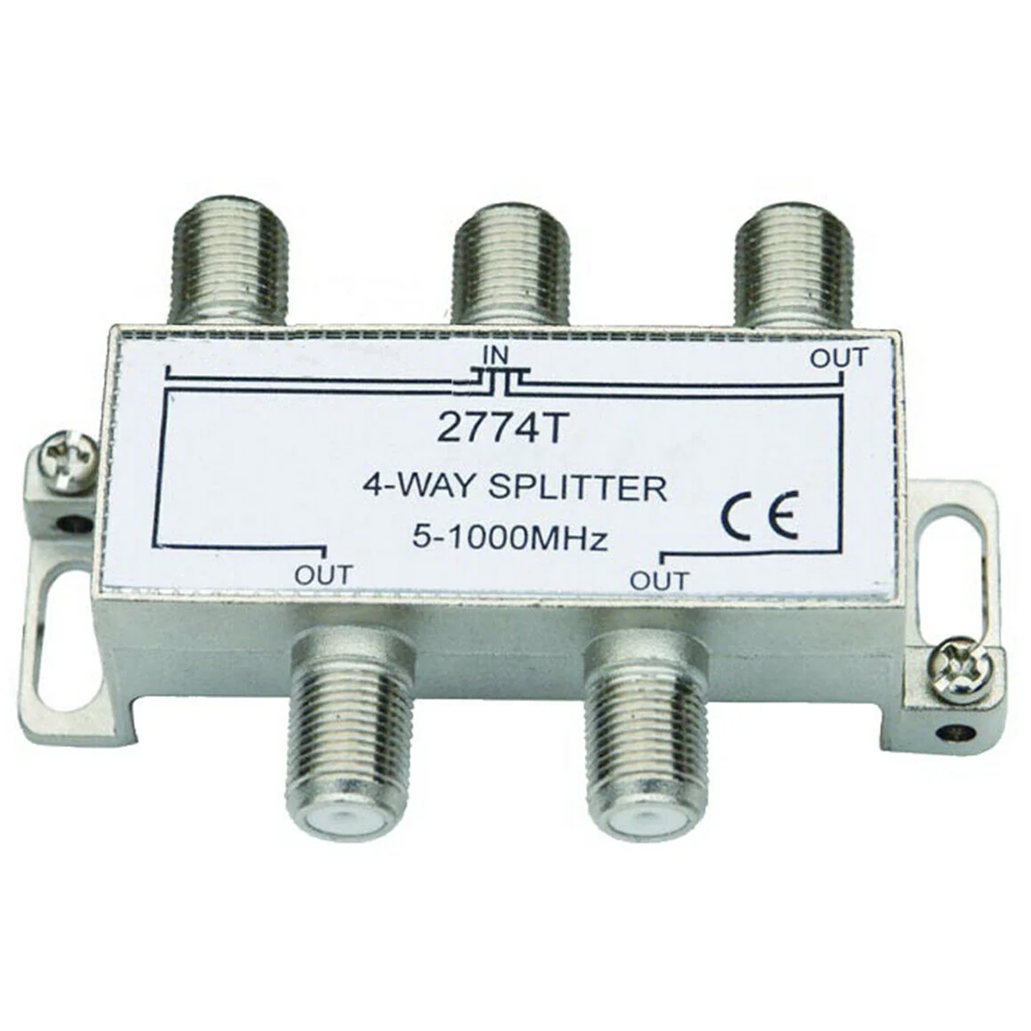 Passive 4 Way Splitters