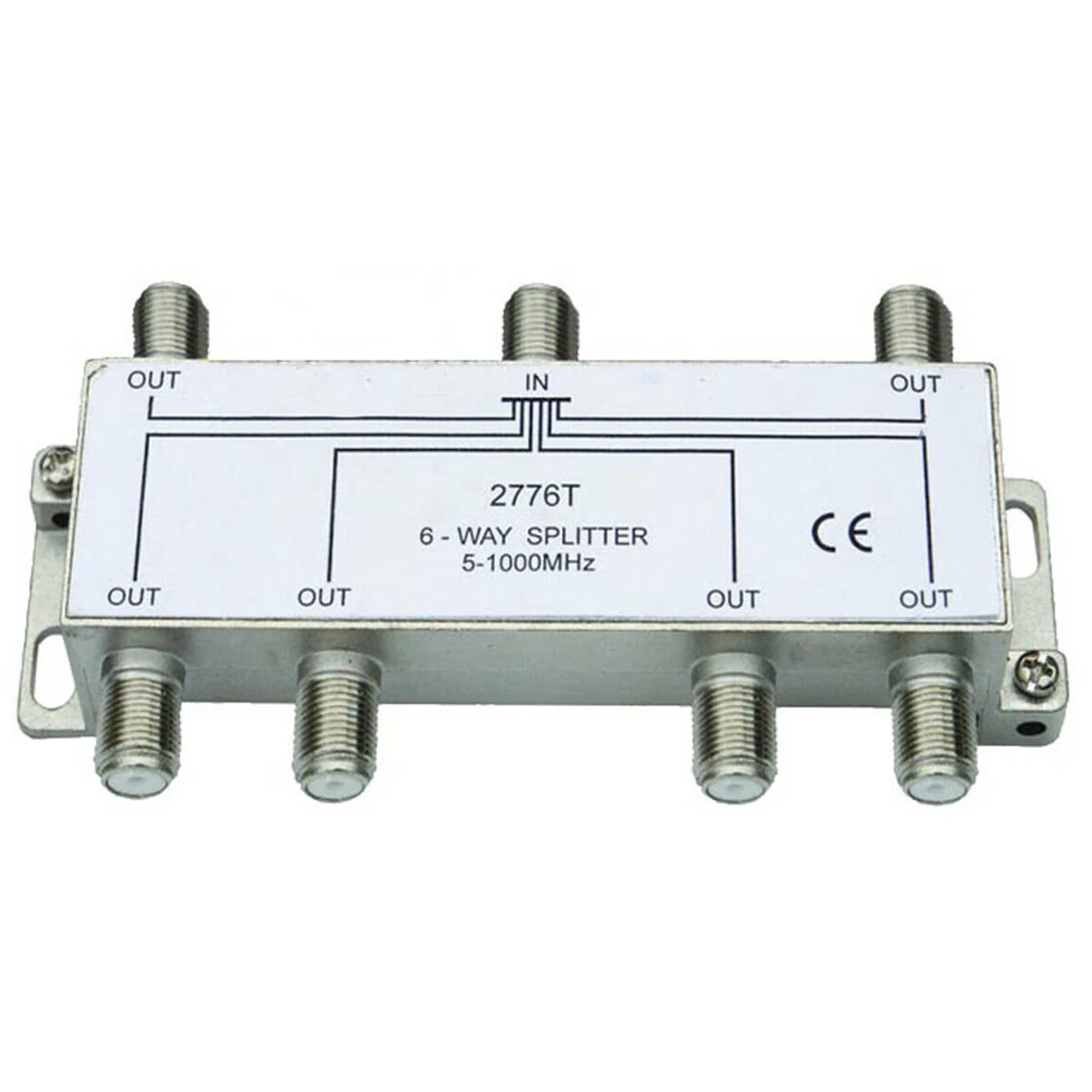 Passive 6 Way Splitters – CTS Systems