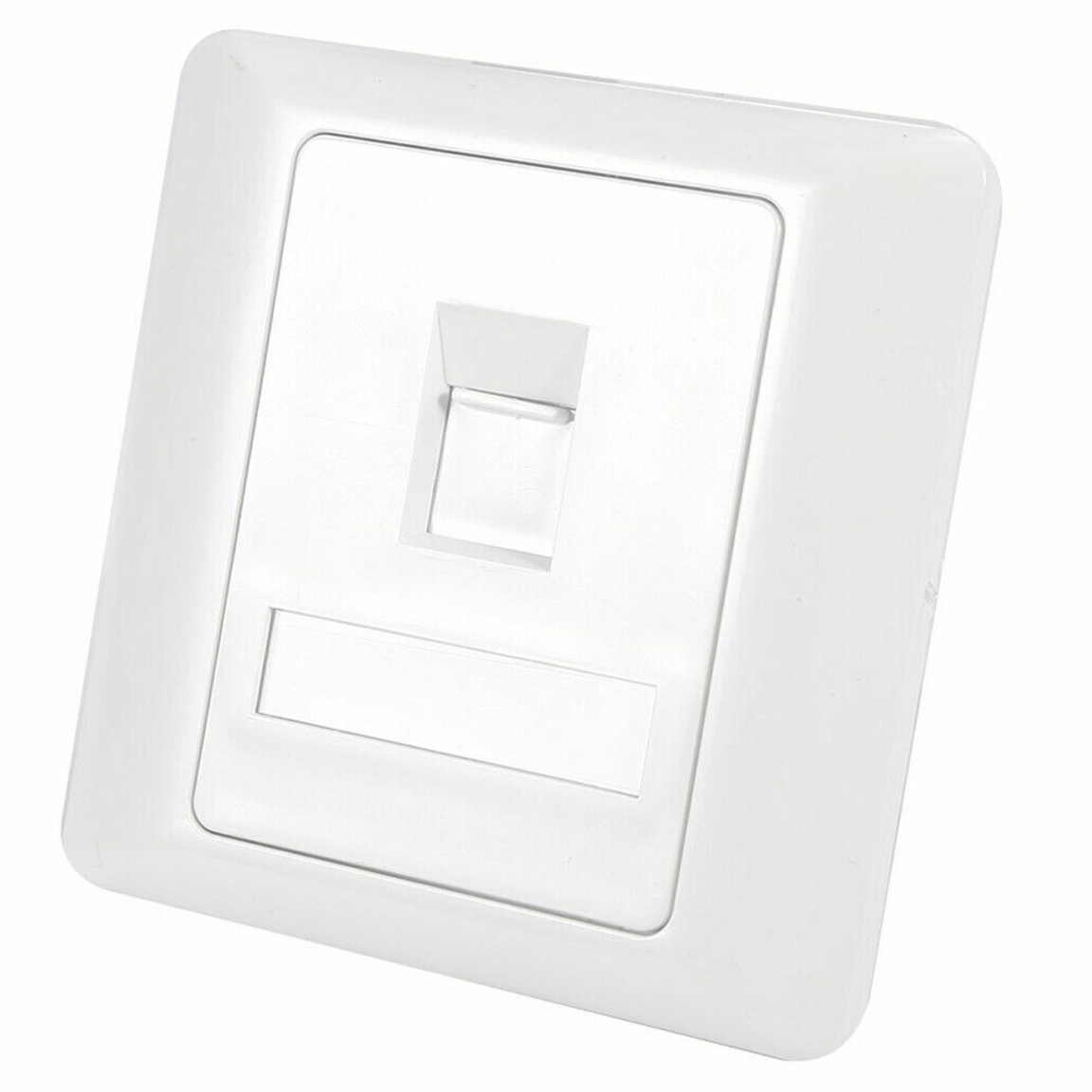 Single RJ45 Wall Plate